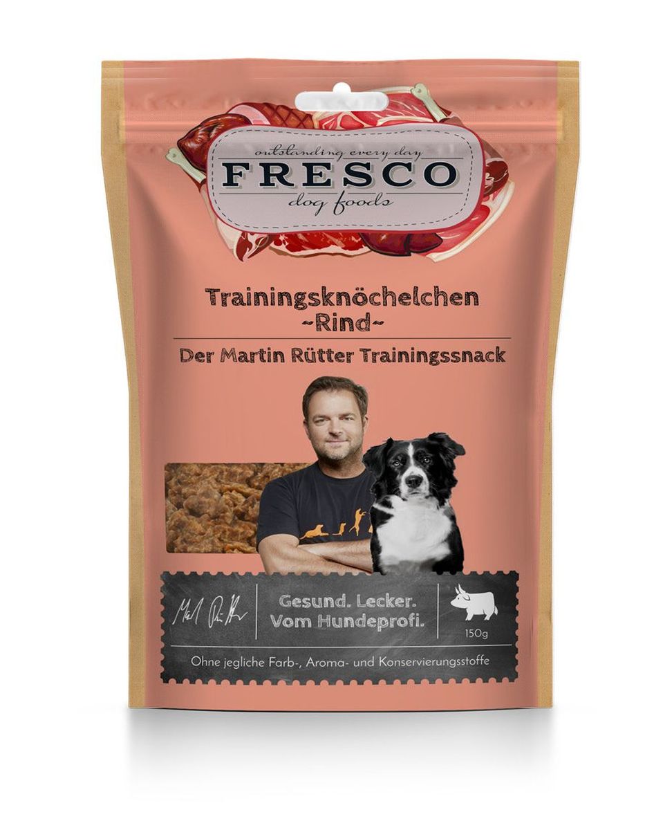 Martin Rütter Trainingsknöchelchen