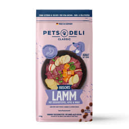 Adult Lamm mit Süsskartoffel