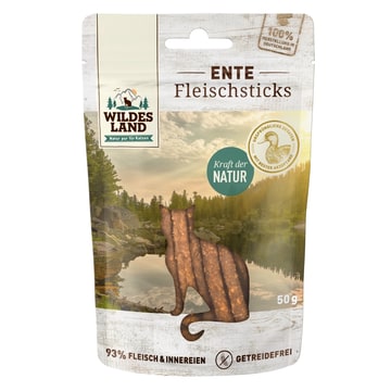 Feline meat sticks duck