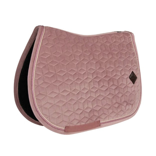 Poney Chabraque Velvet velours rose