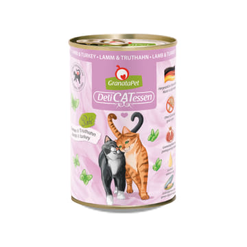 Chat - DeliCatessen Agneau & Dinde