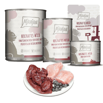 Herzhaftes Wild & Kaninchen (Gibier & Lapin)