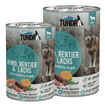 Dog Rind, Rentier & Lachs - Dose