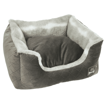 Lit pour chiens & chats Snow brun