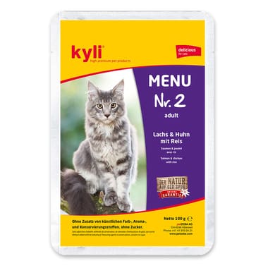 Menu Nr. 2 Adult