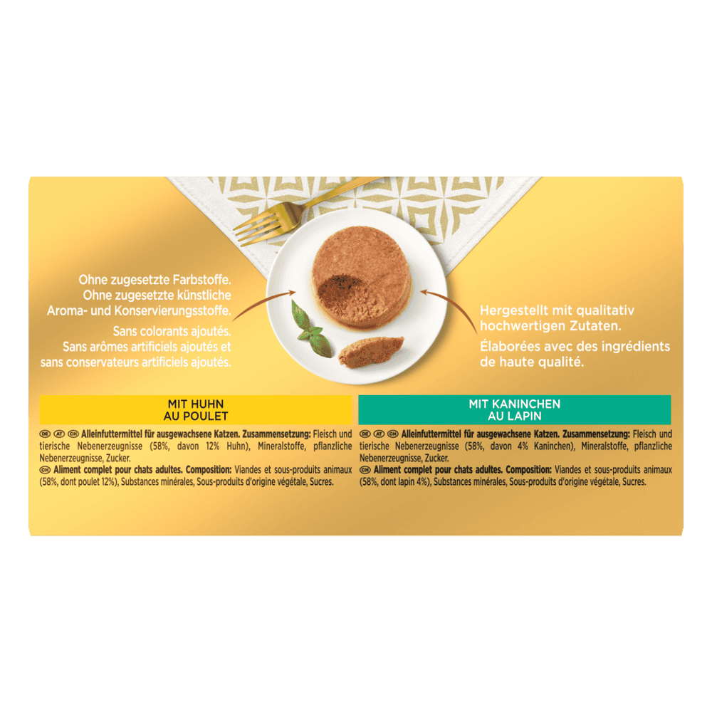 Gold Mousse 4x85g