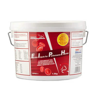 Extra Inputs for Performance Horses (EIPH)