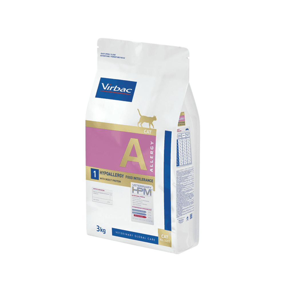 HPM Cat Allergy A1 Hypoallergy Food Intolerance