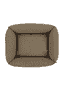 Hundebett Teddy Taupe