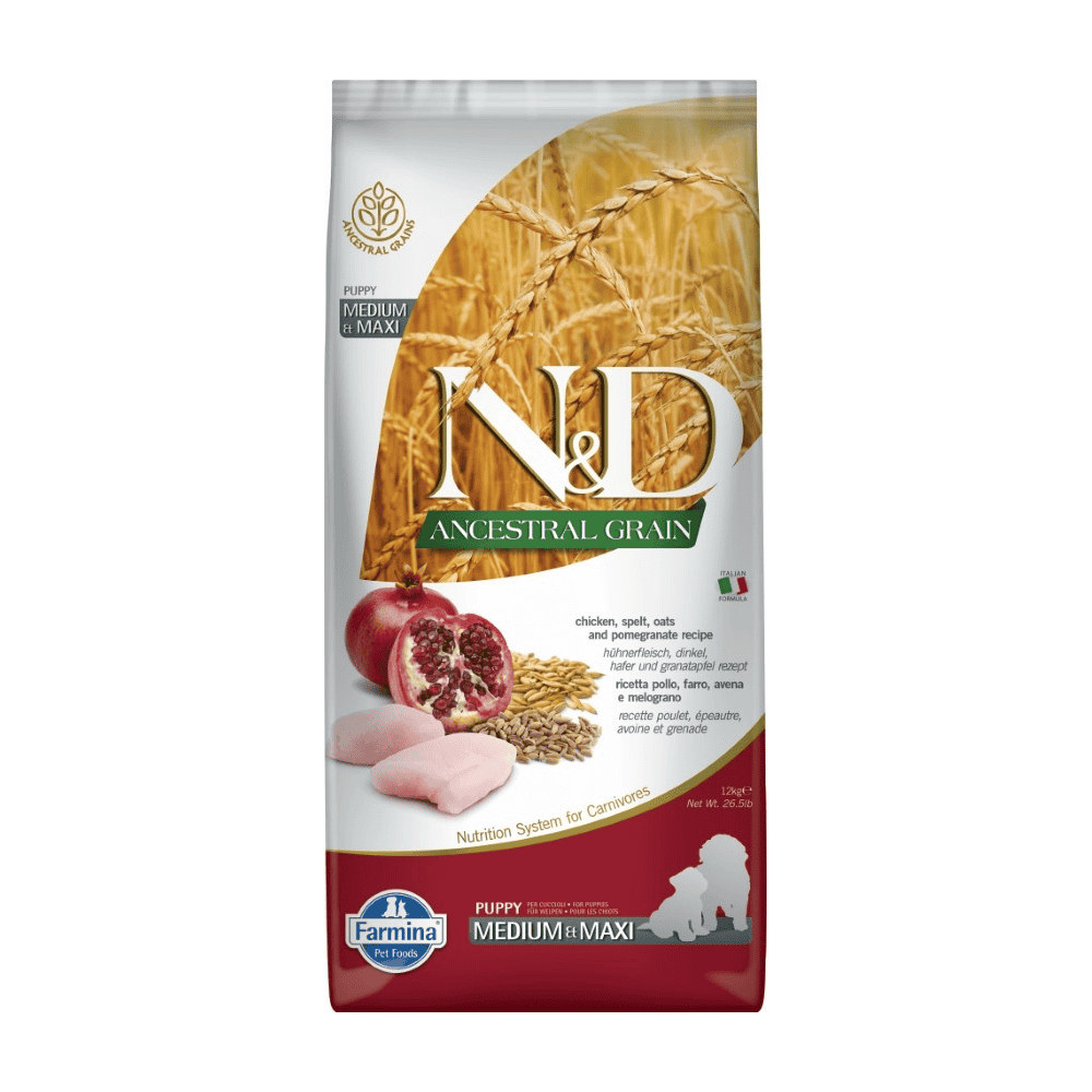 Puppy Medium/Maxi Huhn Granatapfel