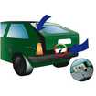 ventilations arrière pour voiture