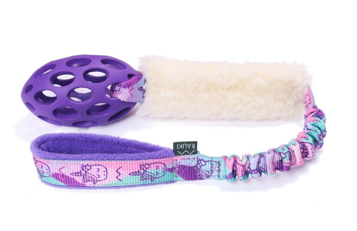 Toko Toss Ball with Faux Fur