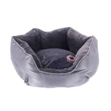 Santorini Dog Bed, Grey