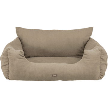 Autositz doppelt, taupe