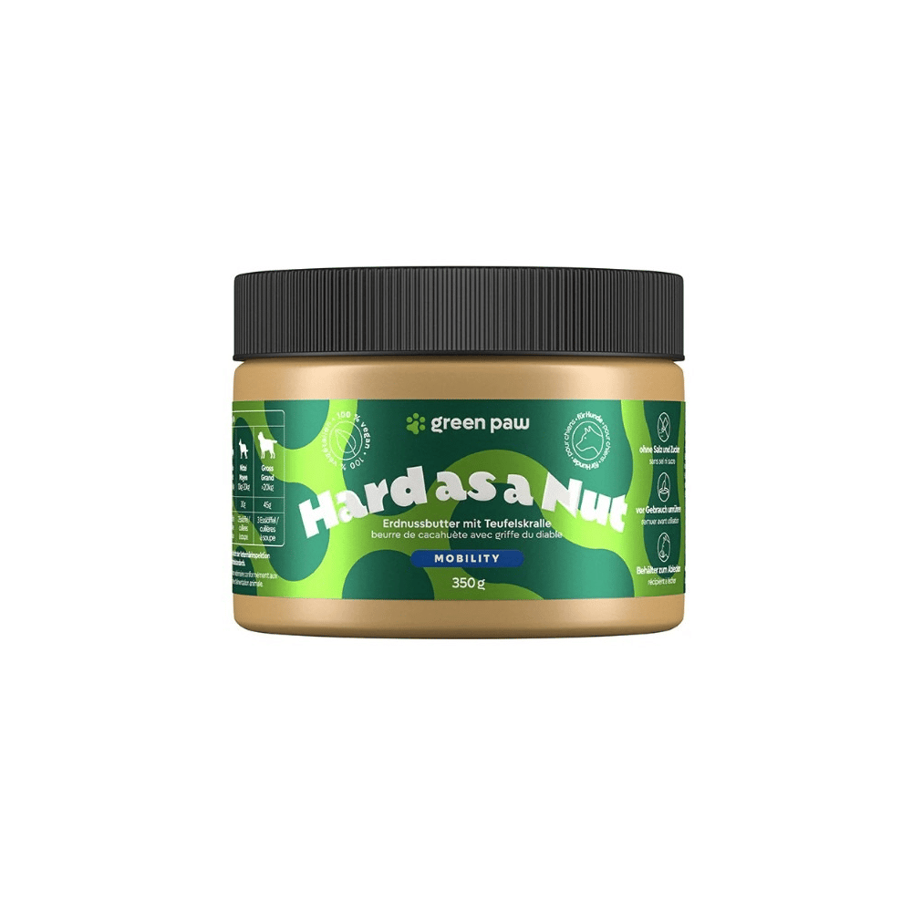 Hard as a Nut Erdnussbutter mit Teufelskralle