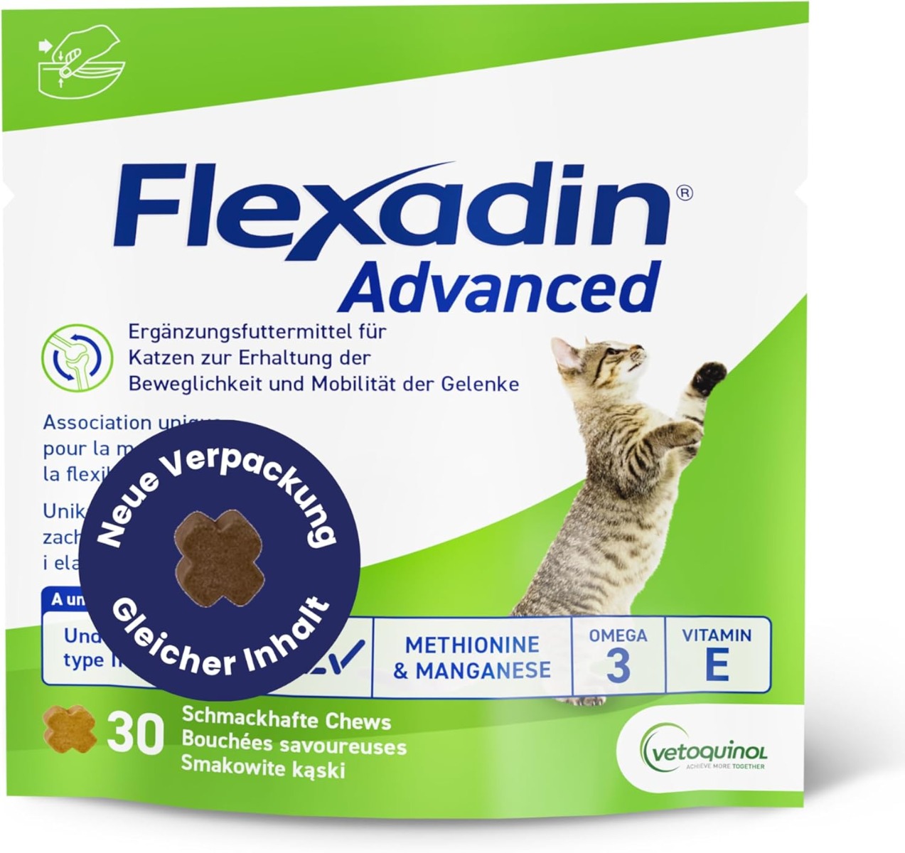 Flexadin Advanced Katze