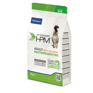 HPM Adult Cat Salmon Neutered & Entire