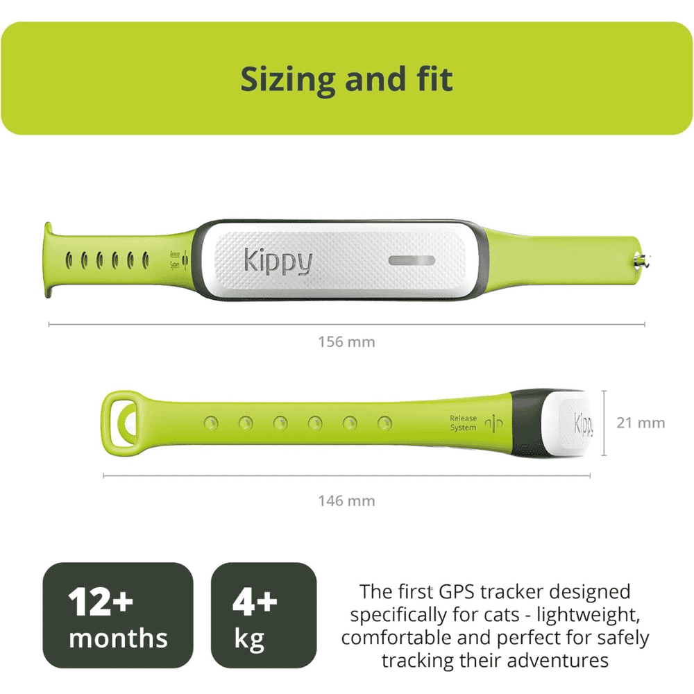 CAT GPS Collar for Cats, Version 2