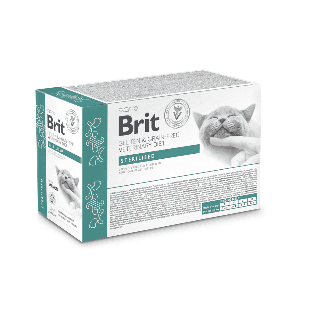 Vet Diet - Cat Sterilised Wet