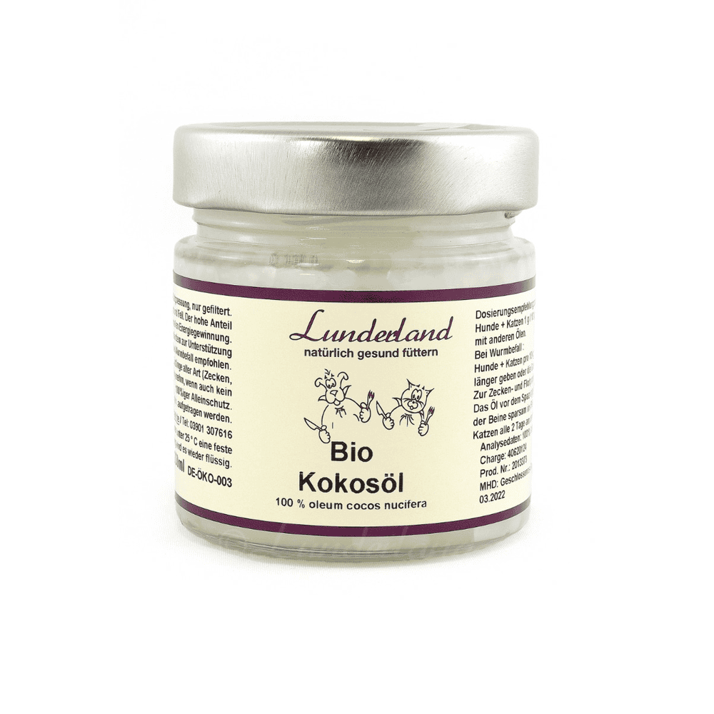 Huile de coco bio
