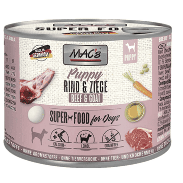 DOG Puppy Rind & Ziege