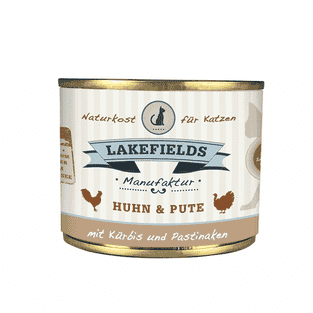Cat Huhn & Pute mit Kürbis und Pastinaken - Dose
