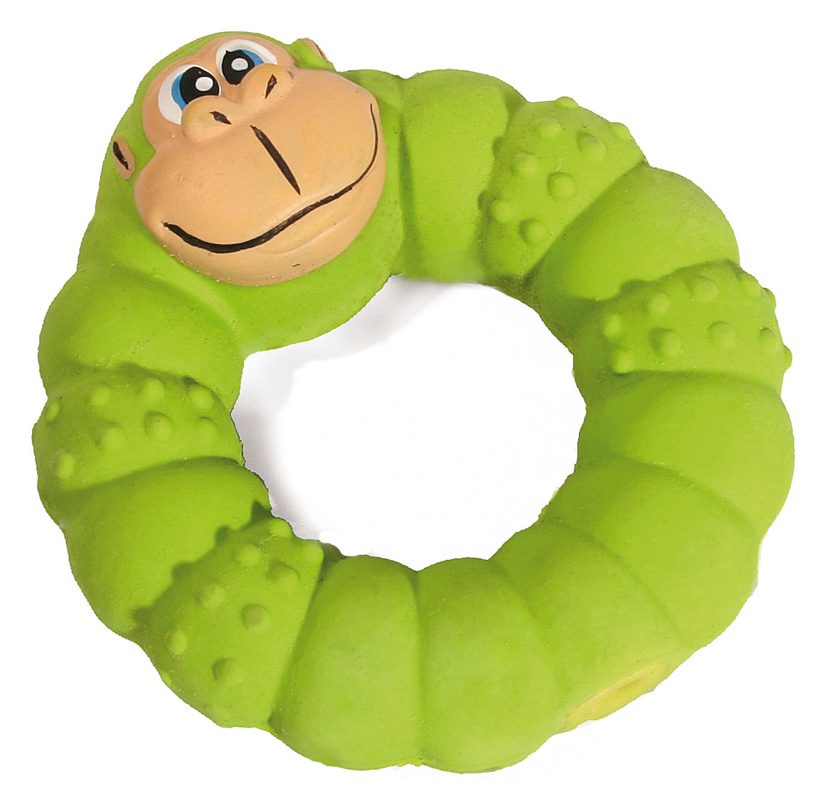 Latex Welpen Spielzeug Affe-Ring