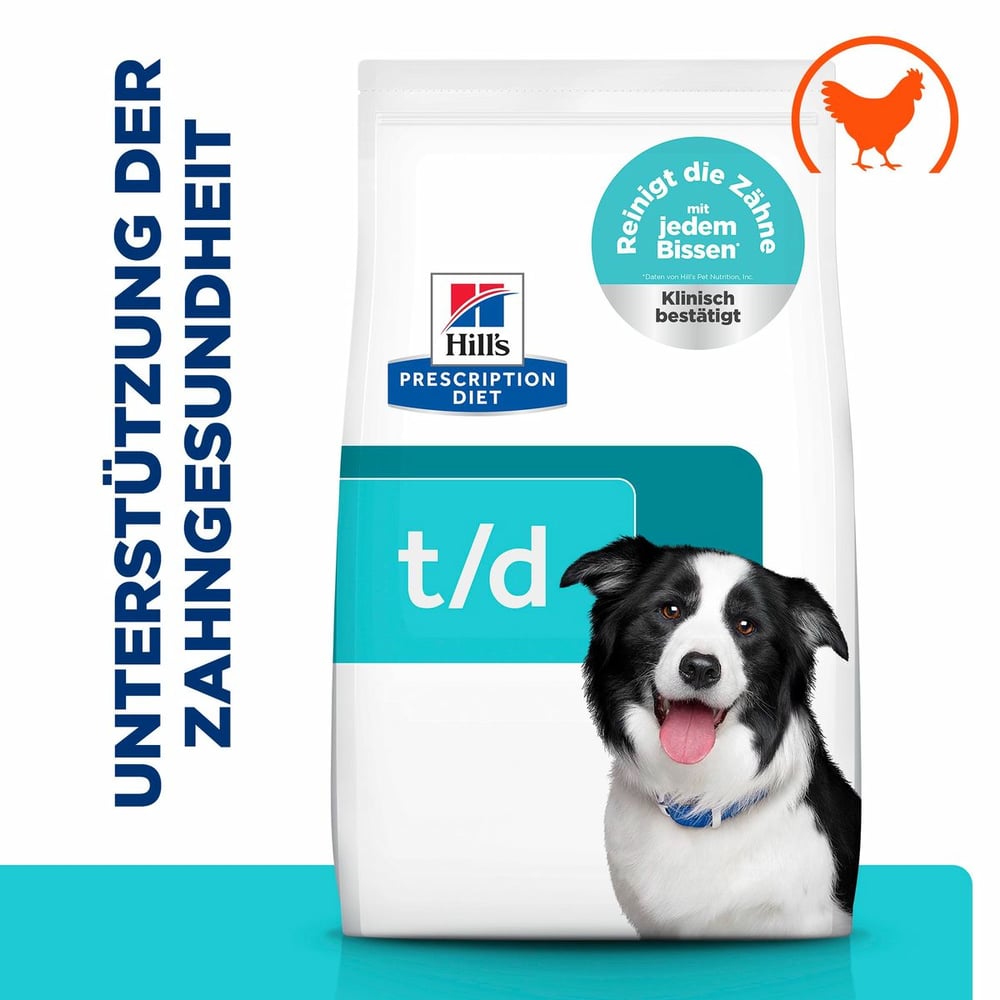 Canine t/d Dental Care