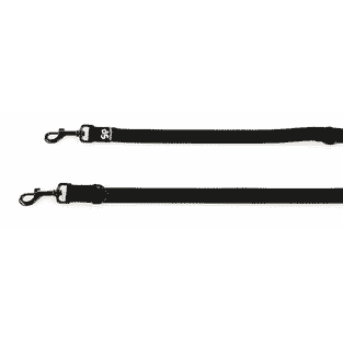 TrendLine ONE Laisse, noir