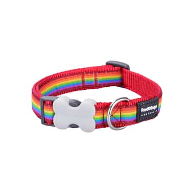Collier Design Rainbow Red