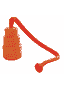 swisspet Spielking, M, orange, H = 10.8cm