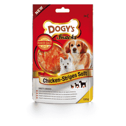 Dogy`s Chicken Stripes-Soft