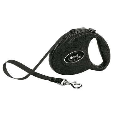 Leather sangle 5m, noir