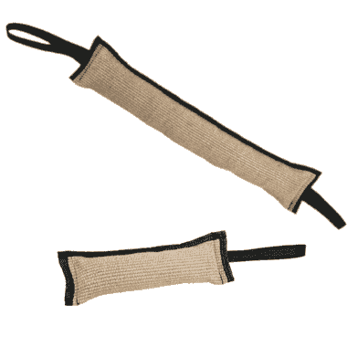 Dummy de dressage à mordre, jute