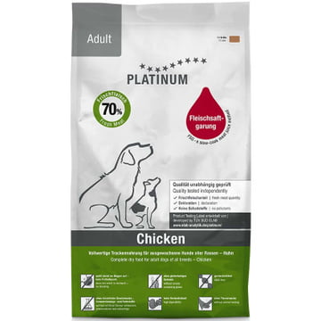 Platinum Adult Dry Dog Chicken kaufen bei iPet.ch