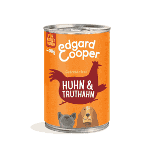 Adult "Huhn & Truthahn" Dinde & Poulet - Boîte