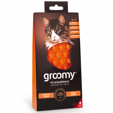 Brosse de soins pour chats