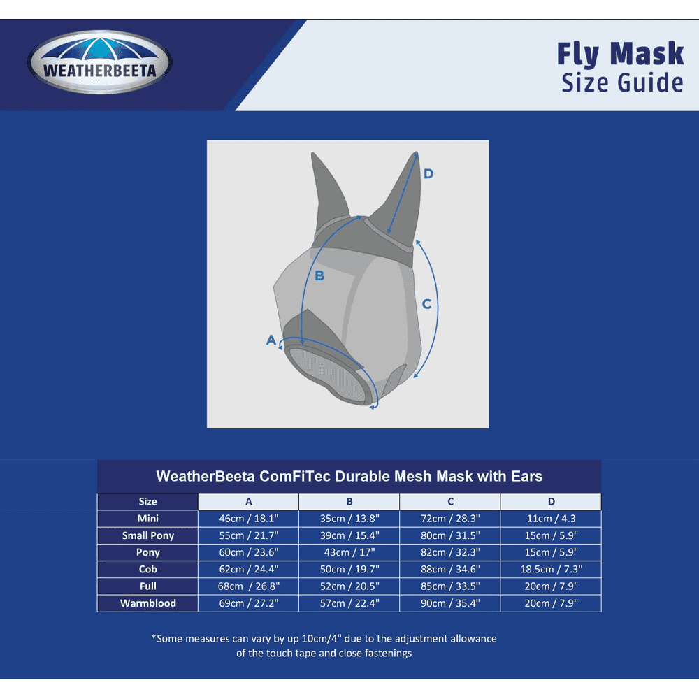 Comfitec Deluxe Fine Mesh Mask with ears