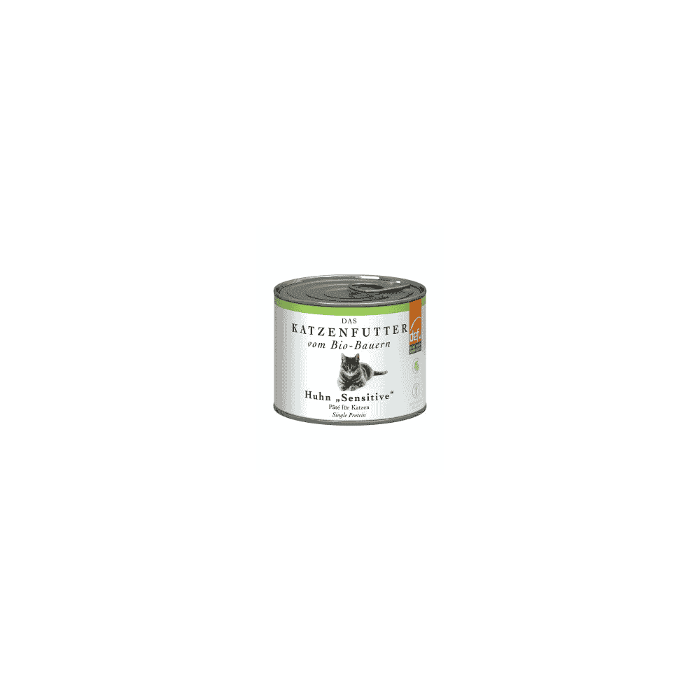 Cat Organic Chicken Sensitive Pâté