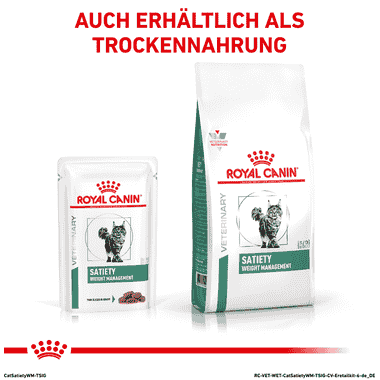 Satiety weight management feline sale