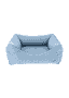 Hundebett Ella blau