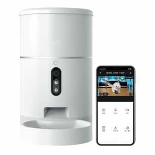 Distributeur de nourriture Shely Plus avec caméra
