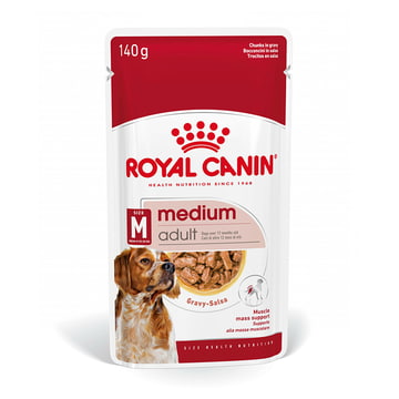 Medium Adult Gravy - Fresh pouches