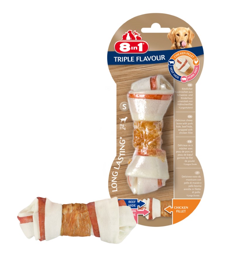 Triple Flavour Snacks en différentes tailles