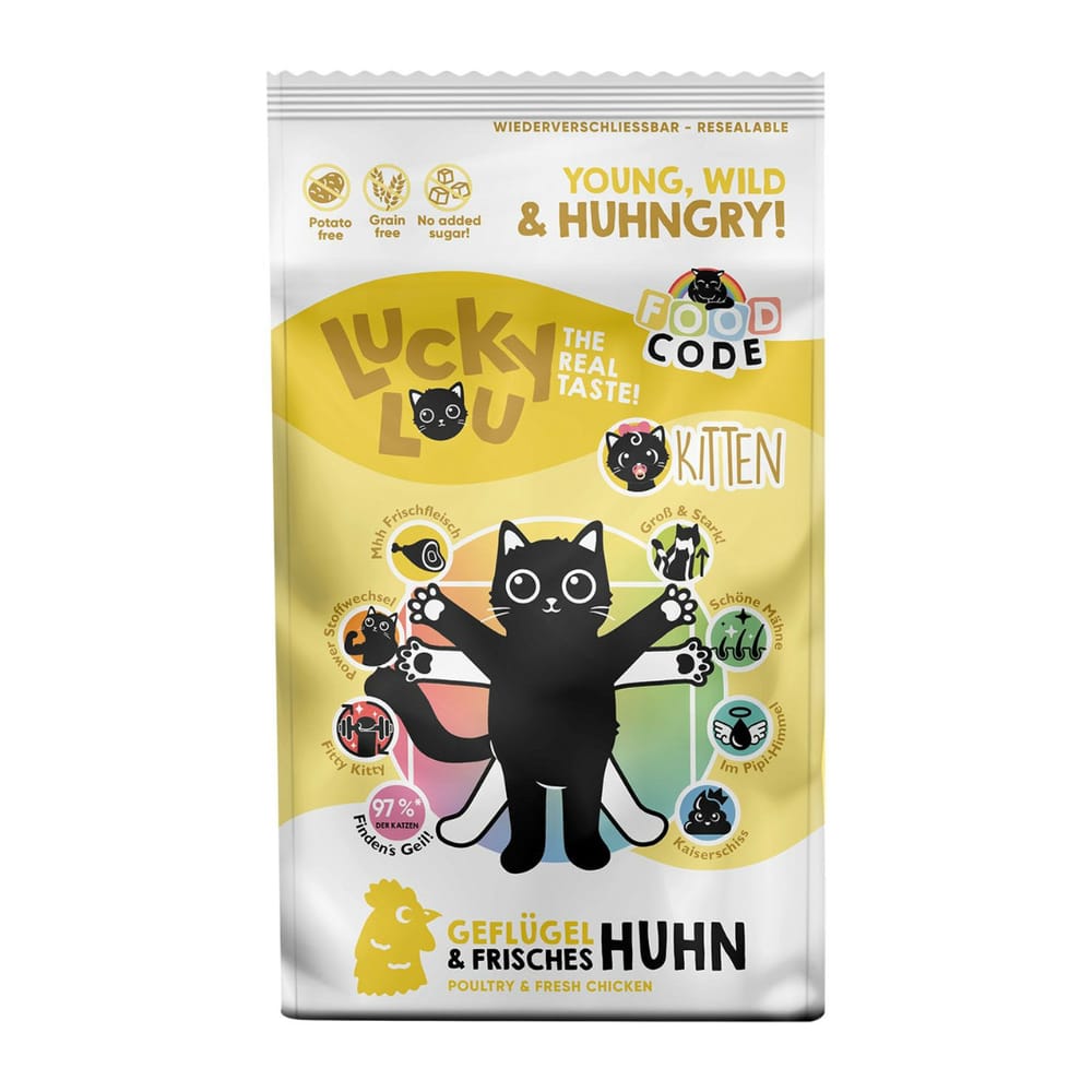 Food Code Kitten Geflügel & Huhn
