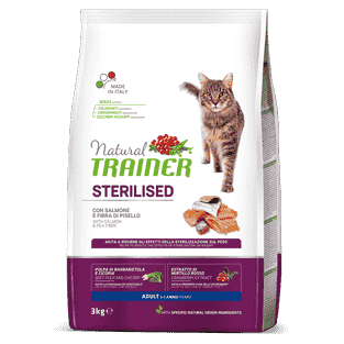 FELINE Sterilised Salmon