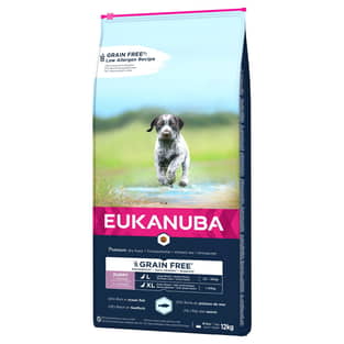 Grainfree Puppy L/XL Salmon