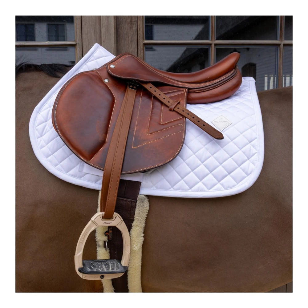 Eventing saddle pad Diamond Skin Friendly Lambskin