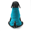 Pullover pour chien turquoise