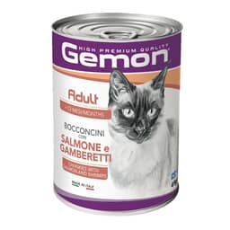 Cat Adult Chunkies with Salmon and Shrimps